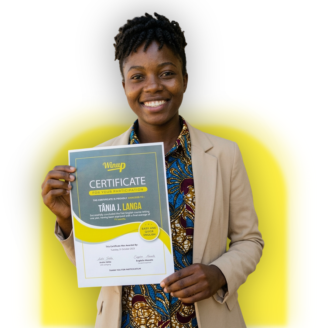 Certificado Winup